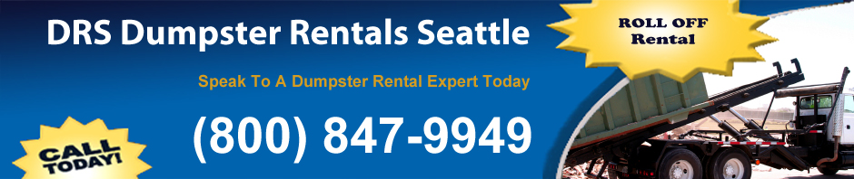 Dumpster Rentals in Seattle, WA